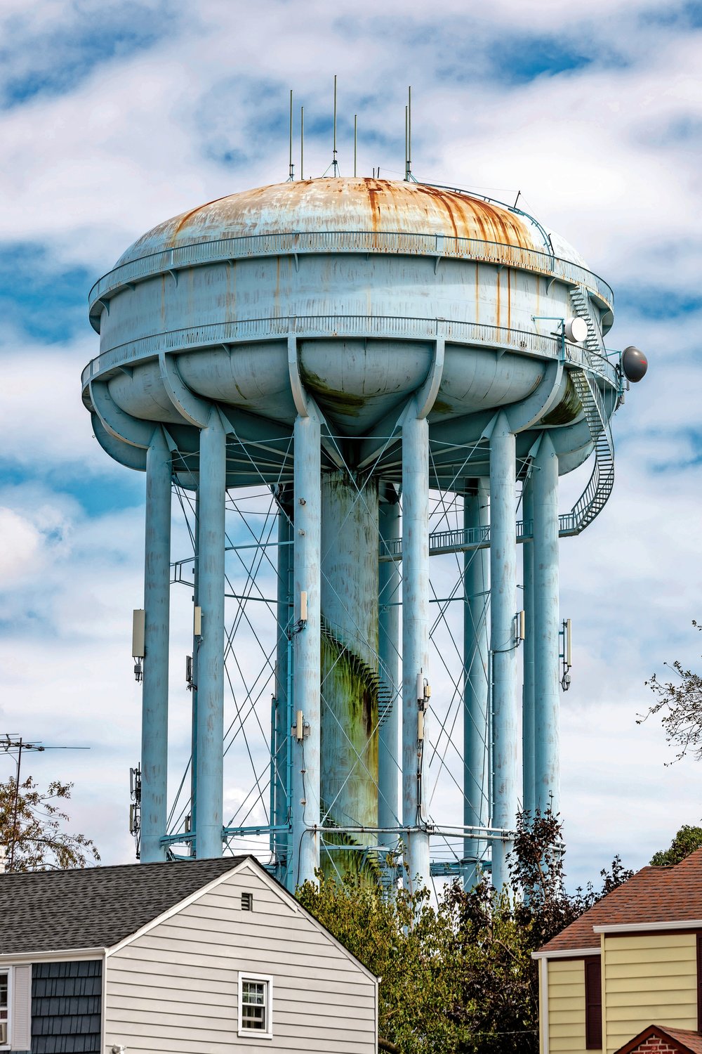 Elmont water tower repairs delayed by state mandates | Herald
